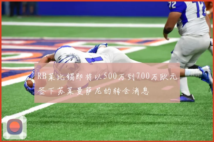 RB莱比锡即将以500万到700万欧元签下苏莱曼萨尼的转会消息